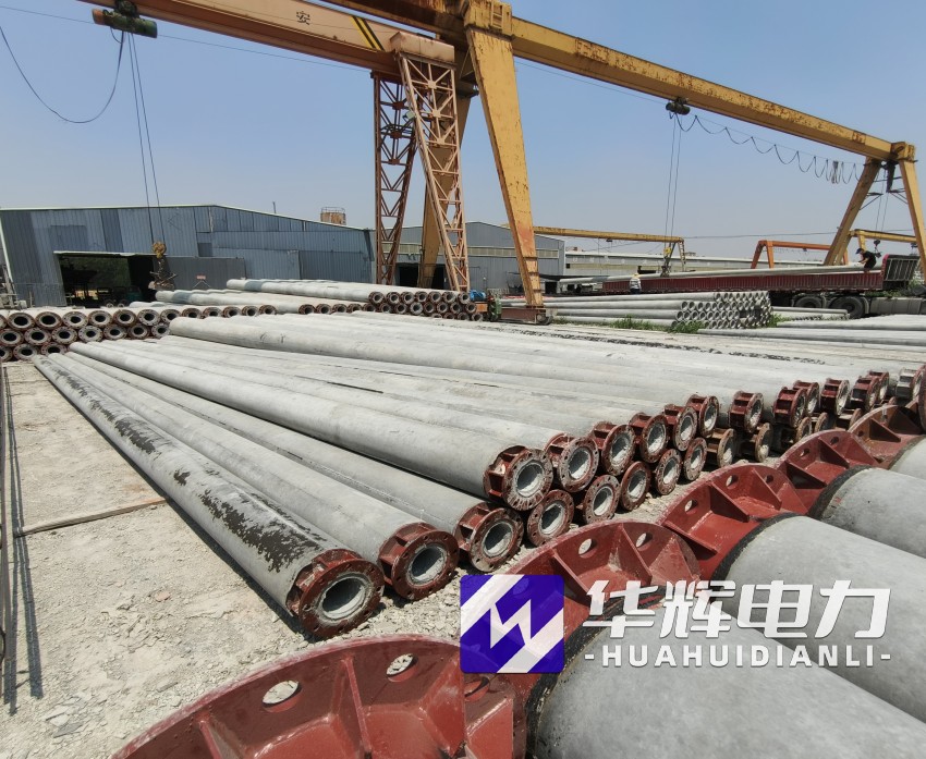 灵武21米水泥电线杆