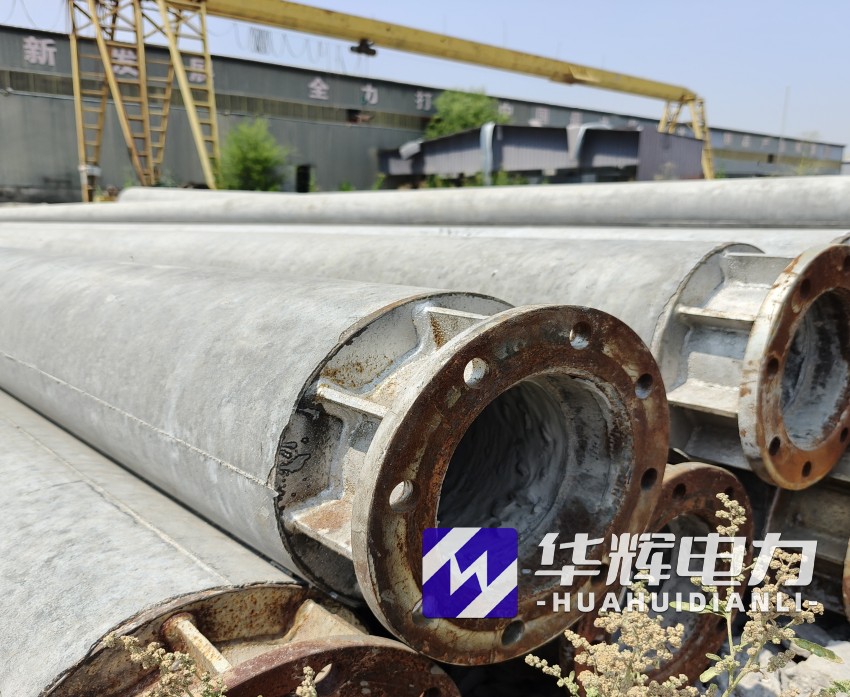 灵武18米水泥电线杆